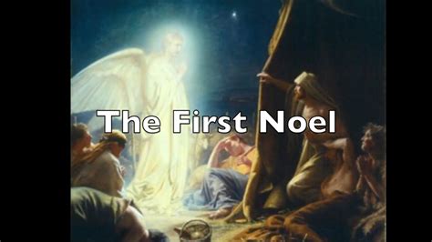 the first noel youtube video.